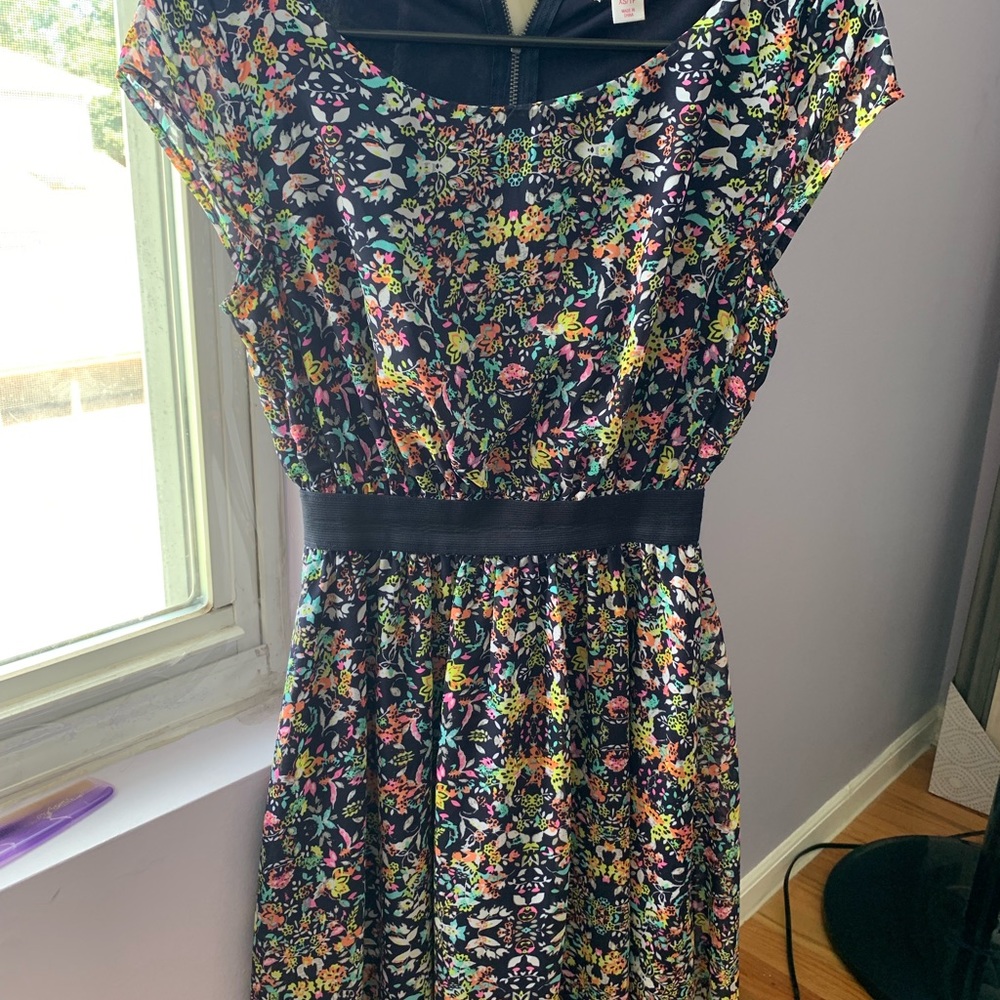 Floral dress